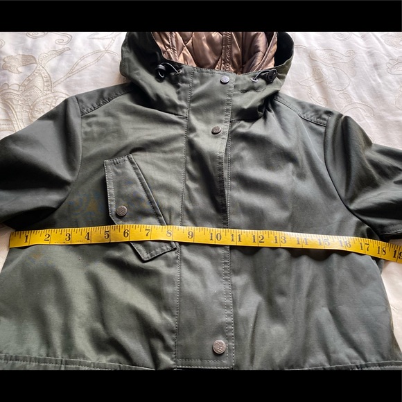 Vince Camuto Forrest Green Coat/Jacket - Picture 5 of 6